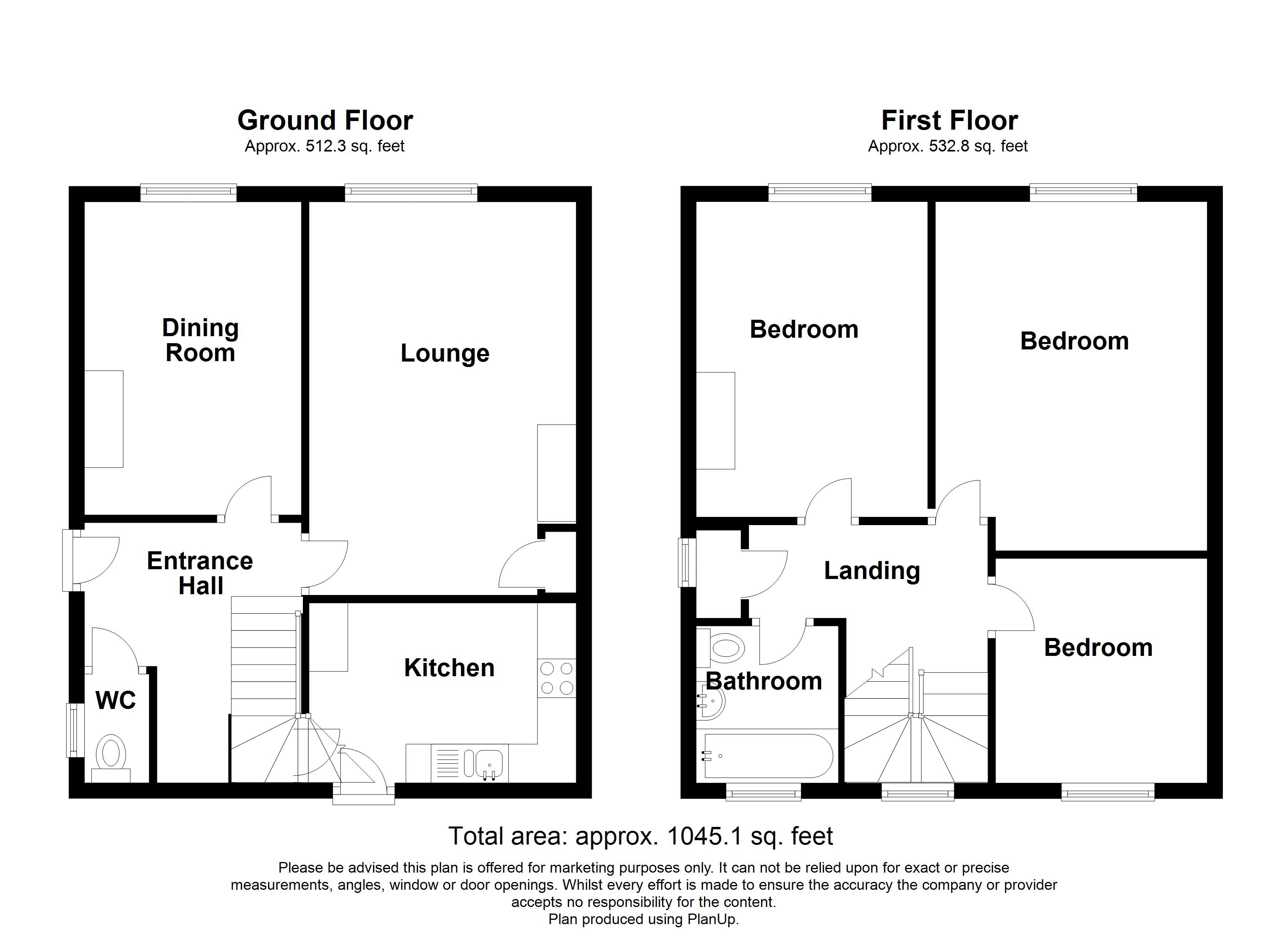 house for sale in Gravesend, Kent, DA12 Robinson Michael & Jackson