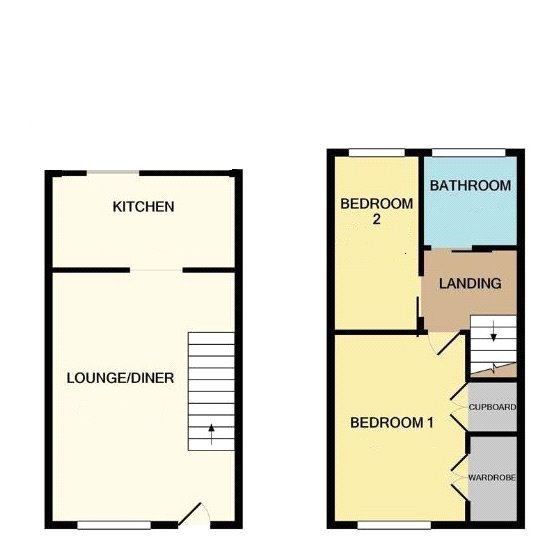 house for sale in Greenhithe, Kent, DA9 Robinson Jackson