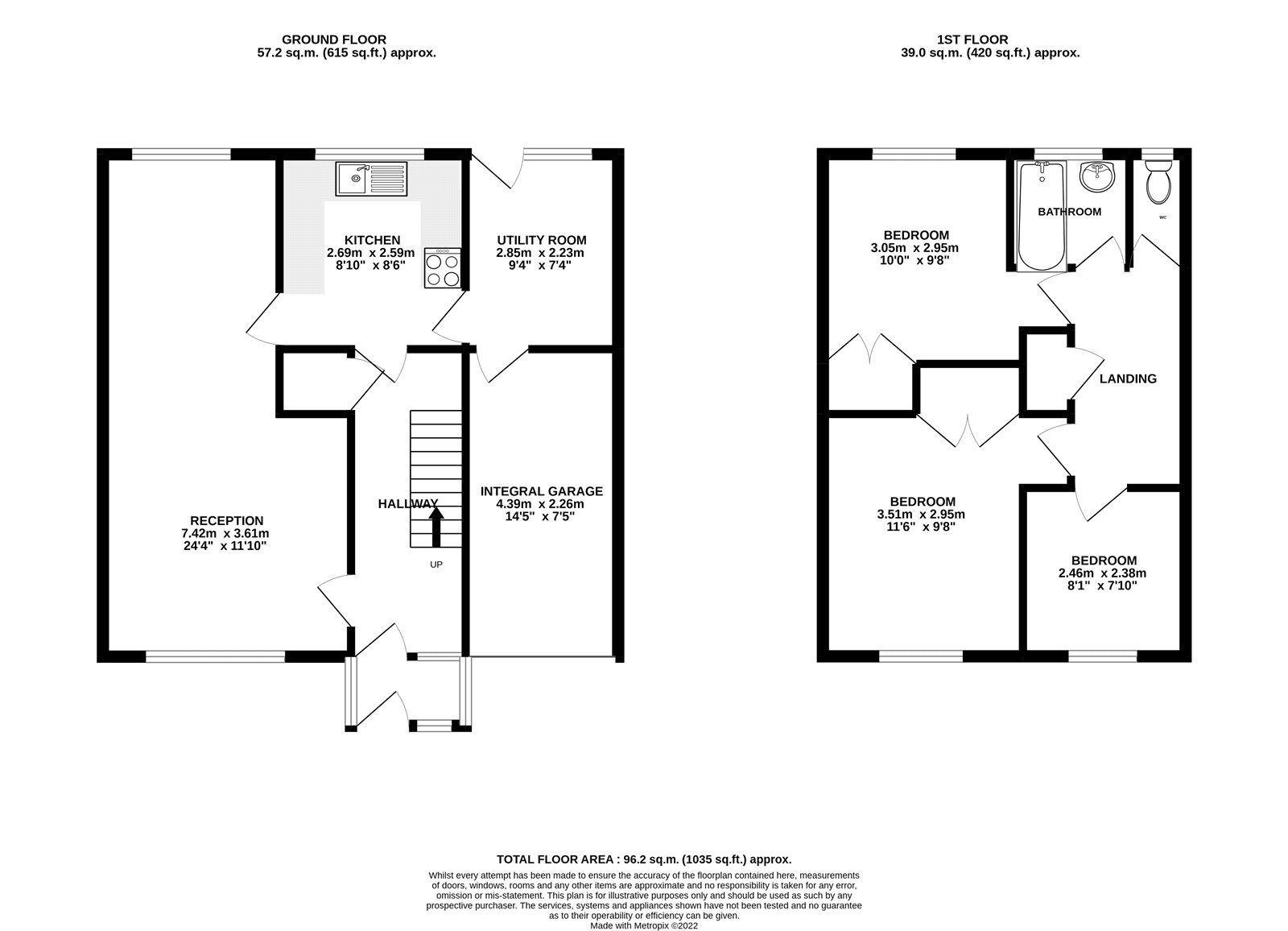house for sale in Swanley, Kent, BR8 Robinson Jackson