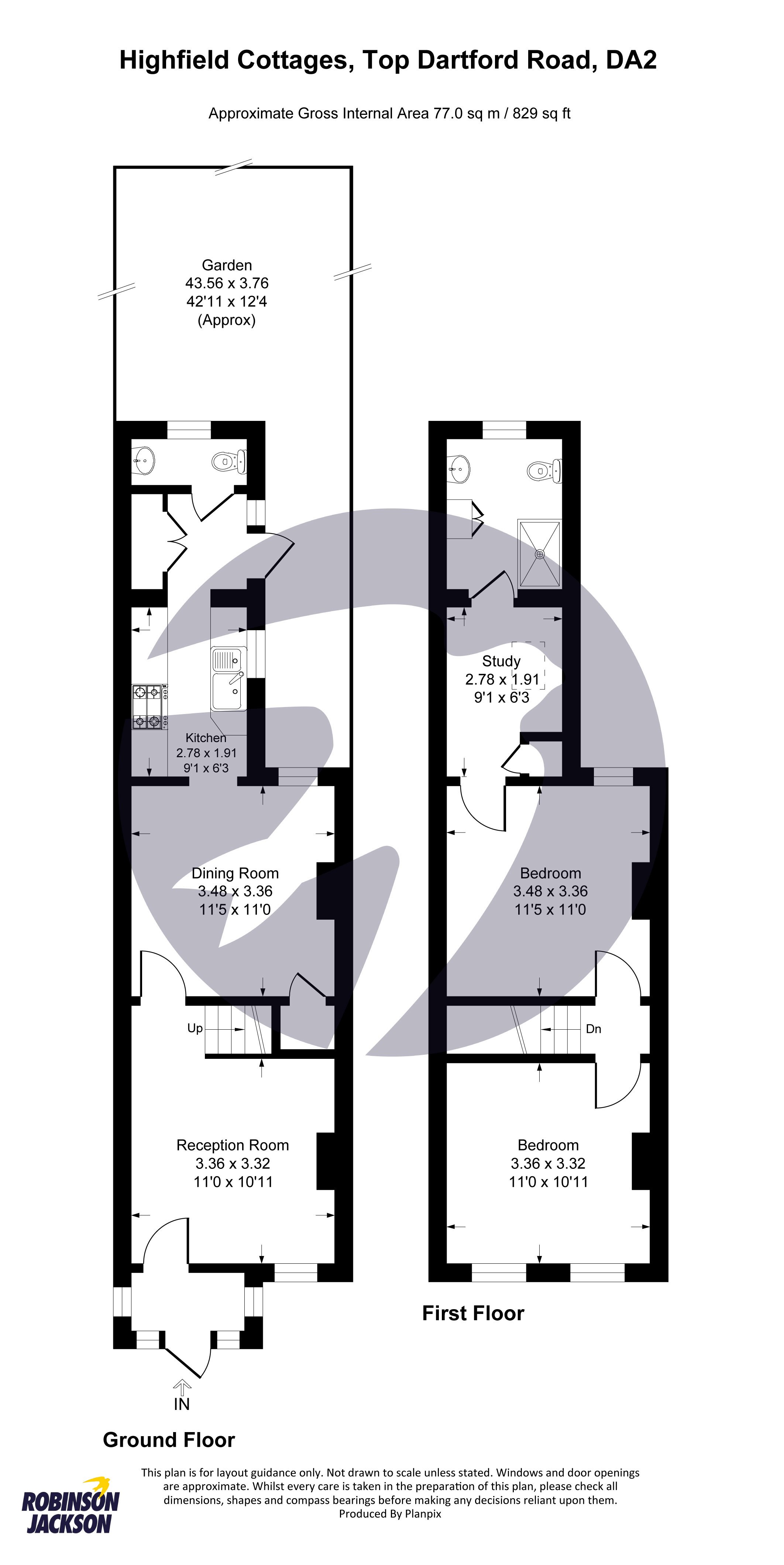 house for sale in Top Dartford Road, Dartford, DA2 Robinson Jackson