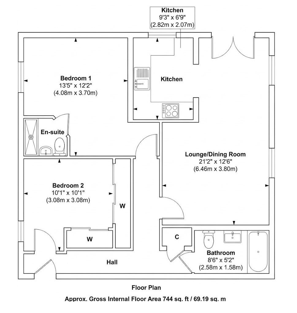 floorplan